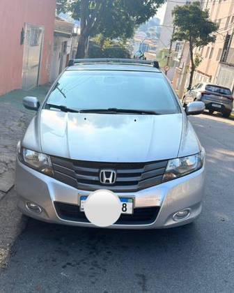 HONDA CITY 1.5 EXL 16V FLEX 4P AUTOMÁTICO HONDA CITY 1.5 EXL 16V FLEX 4P AUTOMÁTICO